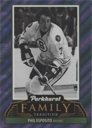2021-22 Upper Deck Parkhurst - Phil Esposito #FT-9