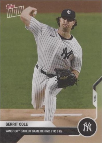 2020 Topps Now - Gerrit Cole #274