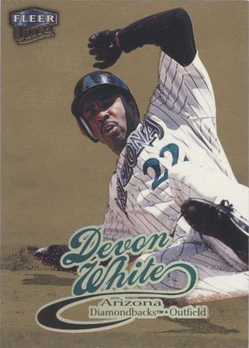 1999 Fleer Ultra - Devon White #63G