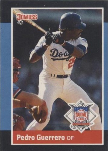 1988 Donruss All-Stars - Pedro Guerrero #48