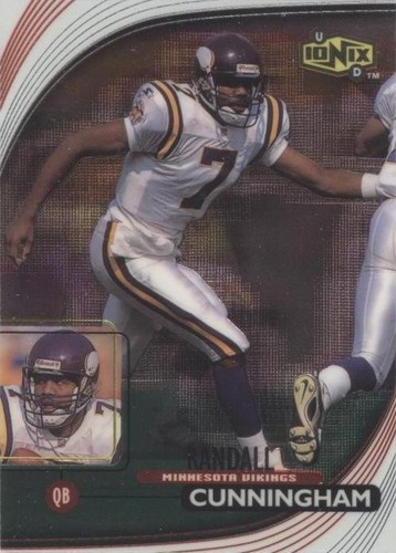 1999 UD Ionix Randall Cunningham #32