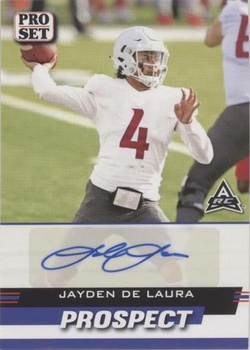 2022 Leaf Pro Set Prospects Jayden De Laura #PSP-JDL
