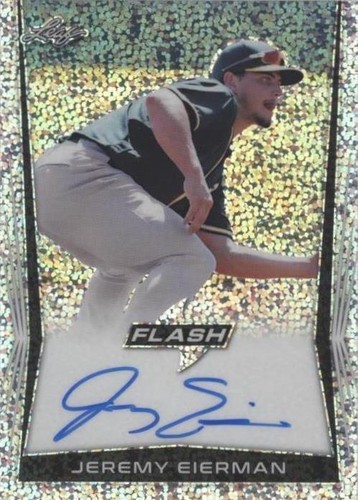 2018 Leaf Flash - Jeremy Eierman #BA-JE1