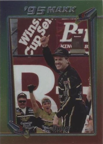 1995 Maxx Premier Plus Chromium - Rusty Wallace #161
