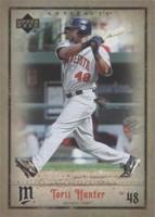 2006 Upper Deck Artifacts - Torii Hunter #53