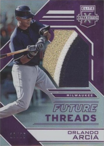 2016 Panini Elite Extra Edition - Orlando Arcia #FTSA-OA