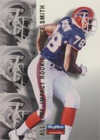 1996 Skybox Impact Rookies Bruce Smith #105