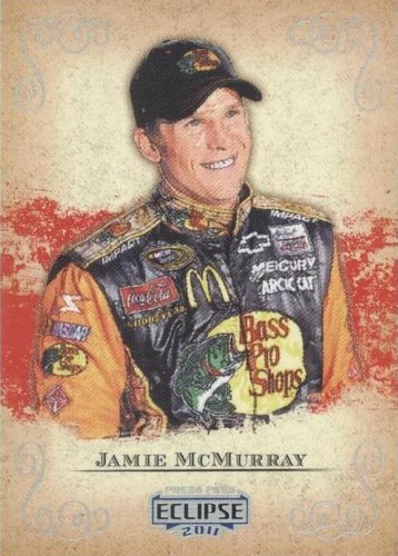 2011 Press Pass Eclipse - Jamie McMurray #22