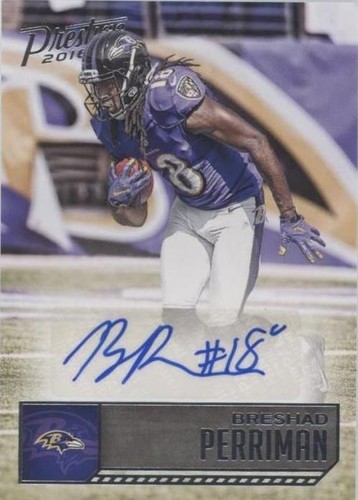 2016 Panini Prestige Breshad Perriman #15
