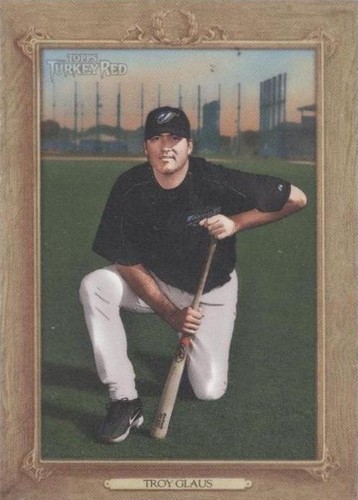 2007 Topps Turkey Red - Troy Glaus #162