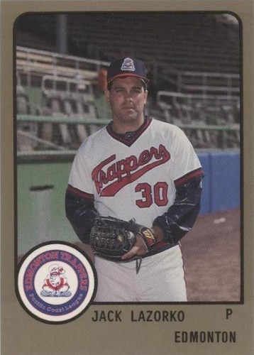 1988 ProCards Minor League - Jack Lazorko #556
