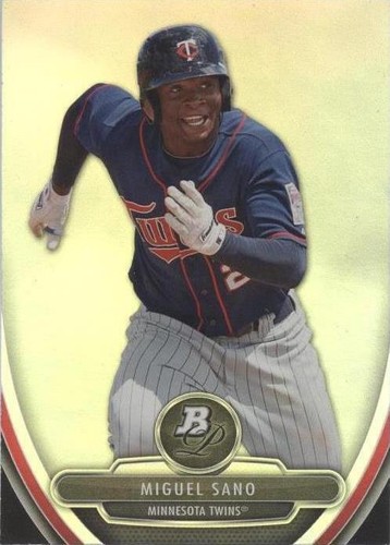 2013 Bowman Platinum - Miguel Sanó #BPP7