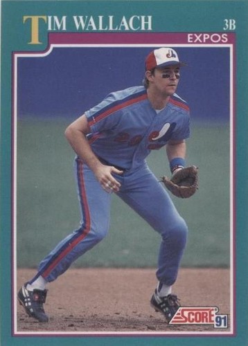 1991 Score - Tim Wallach #210