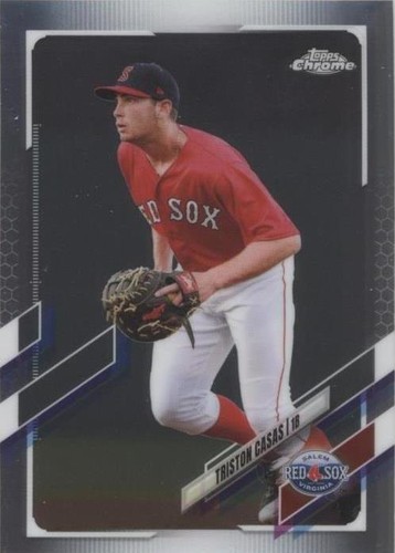 2021 Topps Pro Debut - Triston Casas #PDC-127