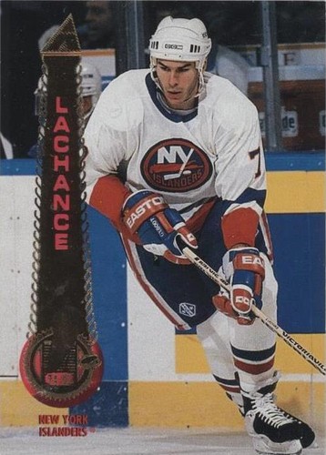 1994-95 Pinnacle - Scott Lachance #193