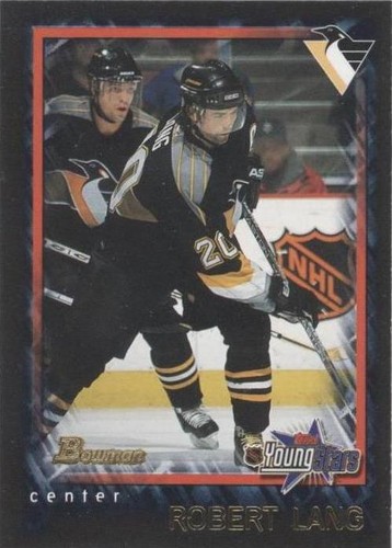 2001-02 Bowman YoungStars - Robert Lang #99
