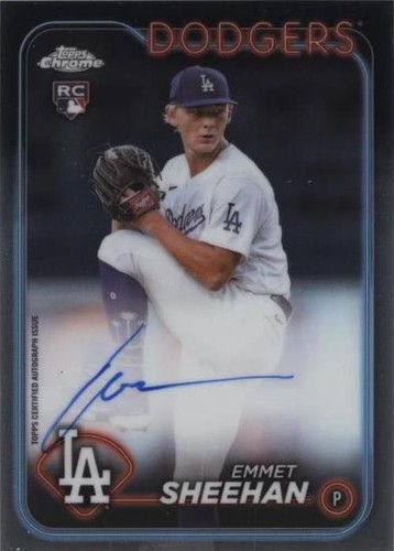 2024 Topps Chrome Update Series - Emmet Sheehan #RA-ESH