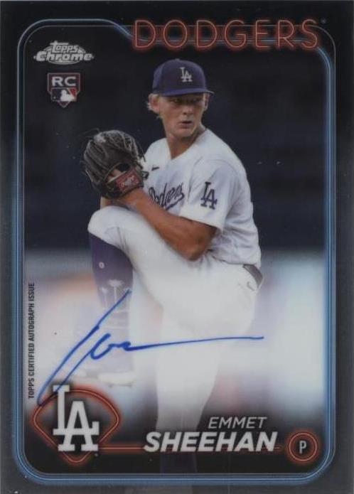 2024 Topps Chrome Update Series - Emmet Sheehan #RA-ESH