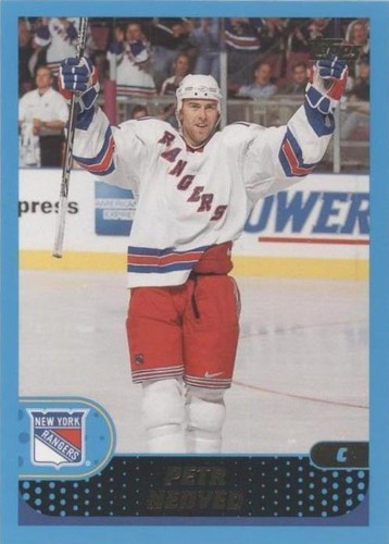 2001-02 Topps - Petr Nedved #83