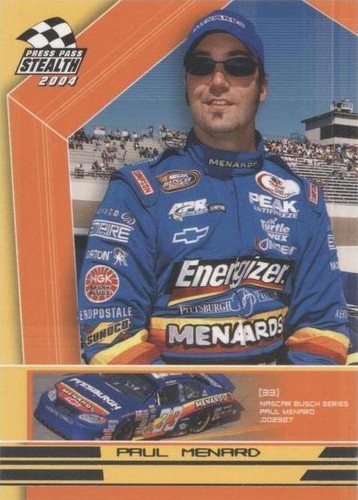 2004 Press Pass Stealth - Paul Menard #68
