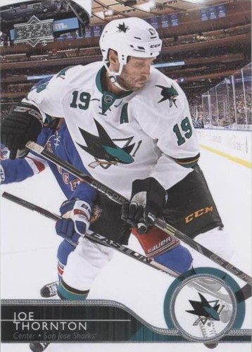 2014-15 Upper Deck - Joe Thornton #407