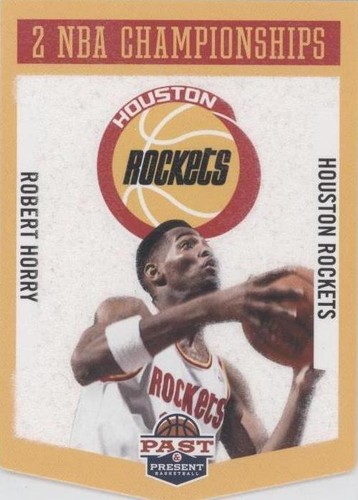 2012-13 Panini Past & Present - Robert Horry #9