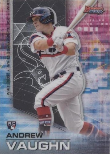 2021 Bowman's Best - Andrew Vaughn #21