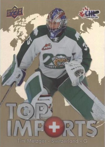 2022-23 Upper Deck CHL - Tim Metzger #TI-21