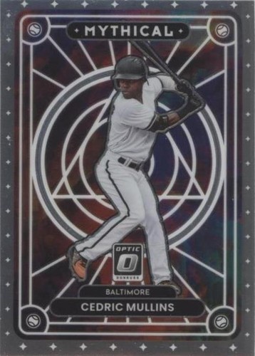 2022 Panini Donruss Optic - Cedric Mullins #MTH-11