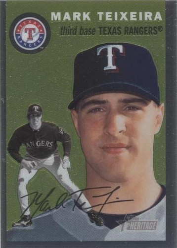 2003 Topps Heritage - Mark Teixeira #THC28