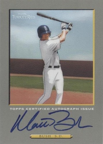 2005 Topps Turkey Red - Matt Bush #TRA-MB