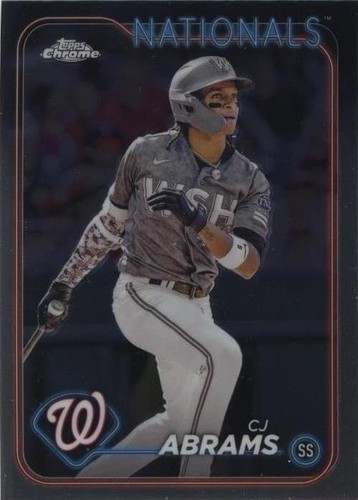 2024 Topps Chrome - C.J. Abrams #247