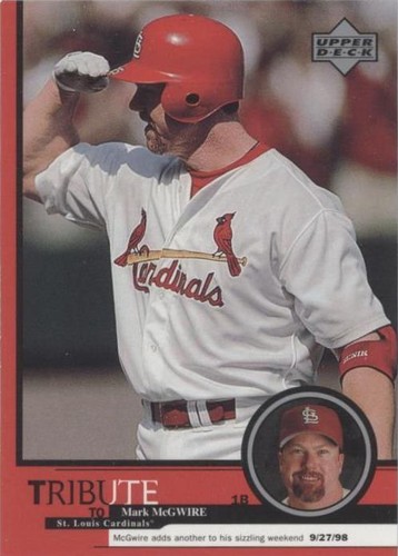 1999 Upper Deck Tribute to Mark McGwire - Mark McGwire #29