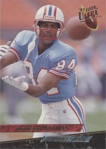 1993 Fleer Ultra Haywood Jeffires #166