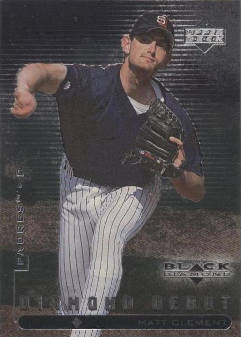 Upper Deck Black Diamond 1999 - Matt Clement #115