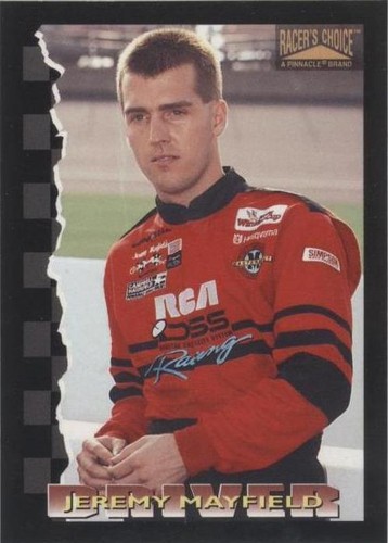 1996 Pinnacle Racer's Choice - Jeremy Mayfield #23