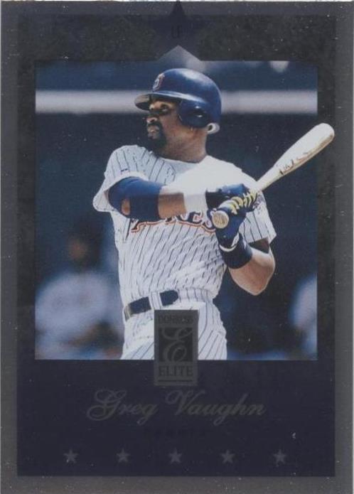1997 Donruss Elite - Greg Vaughn #78