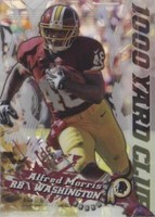 2014 Topps Chrome Alfred Morris #8