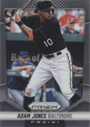 2014 Panini Prizm - Adam Jones #56