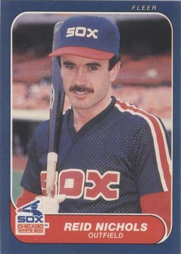 1986 Fleer - Reid Nichols #214