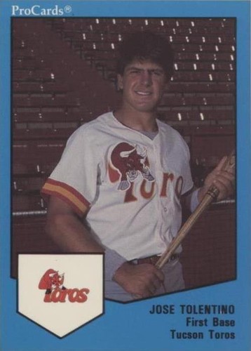 1989 ProCards Triple A - Jose Tolentino #183