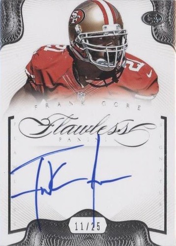 2014 Panini Flawless Frank Gore #21