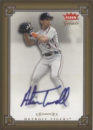 2004 Fleer Greats of the Game - Alan Trammell #GBA-AT