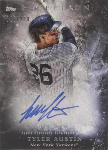 2018 Topps Inception - Tyler Austin #RES-TA