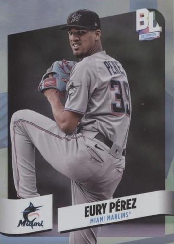 Eury Pérez, Walker Buehler 2024 Topps Big League FoilFractor #213 Eury Perez Marlins | eBay