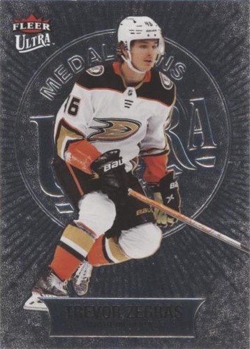2021-22 Upper Deck Fleer Ultra - Trevor Zegras #M-50