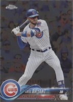 2018 Topps Chrome - Kris Bryant #50