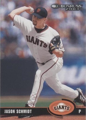 2003 Donruss - Jason Schmidt #384