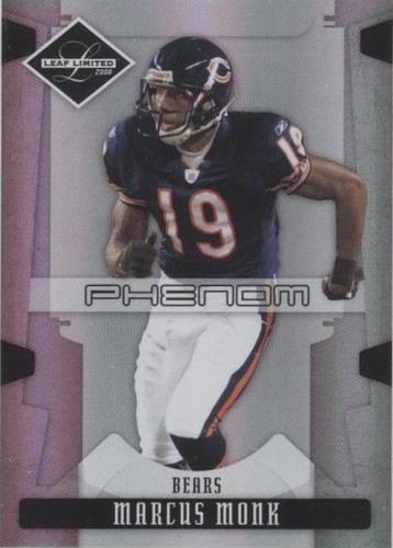 2008 Leaf Limited Marcus Monk #265