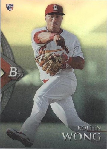 2014 Bowman Platinum - Kolten Wong #87